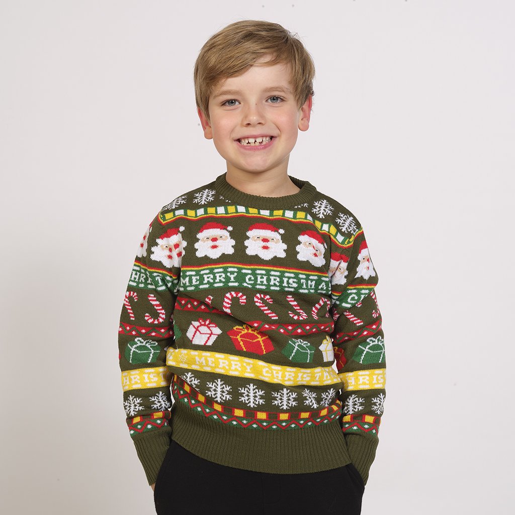 The groovey Christmas sweater